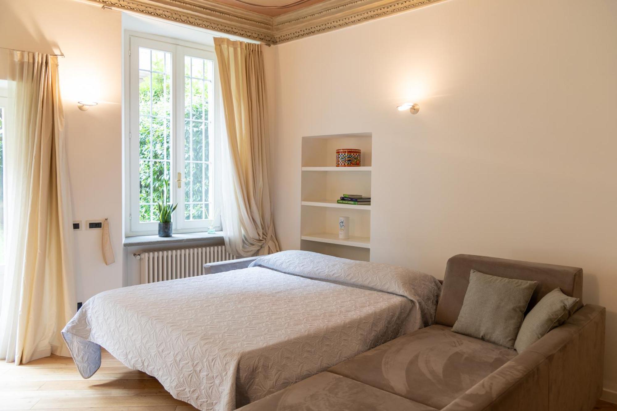 Il Giardino Di Luy Apartment Бергамо Экстерьер фото